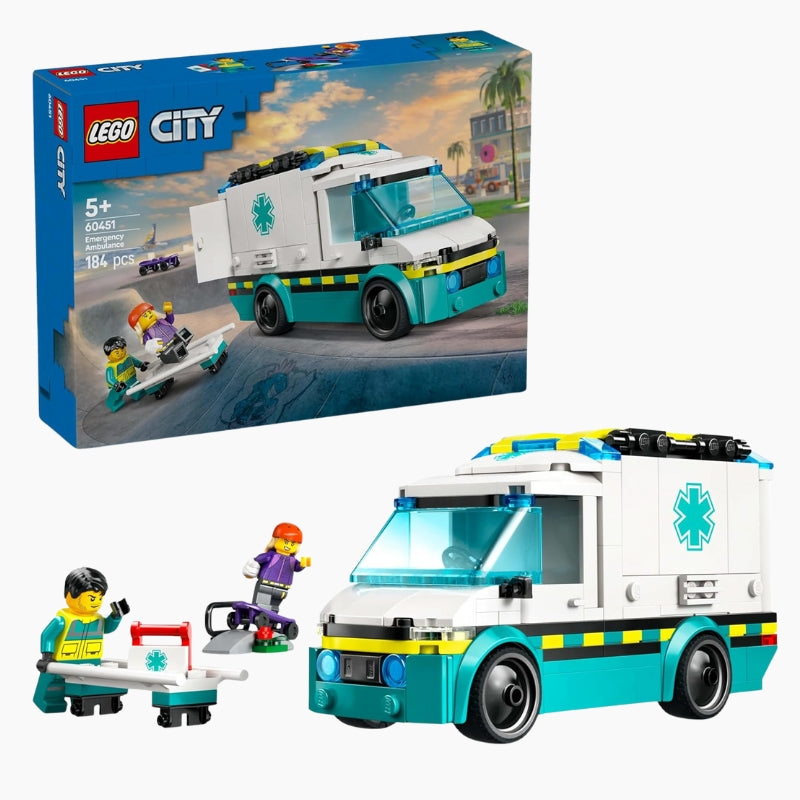 LEGO City L’Ambulance de Secours