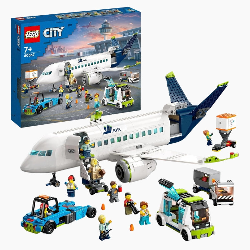 LEGO City L’Avion de Ligne
