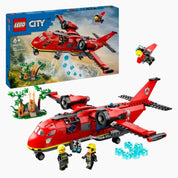 LEGO City L’Avion de Sauvetage des Pompiers
