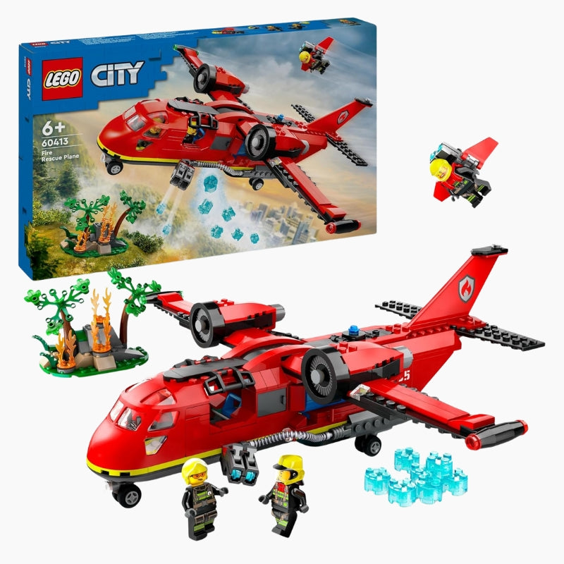 LEGO City L’Avion de Sauvetage des Pompiers