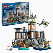 LEGO City La Prison de la Police en Haute Mer