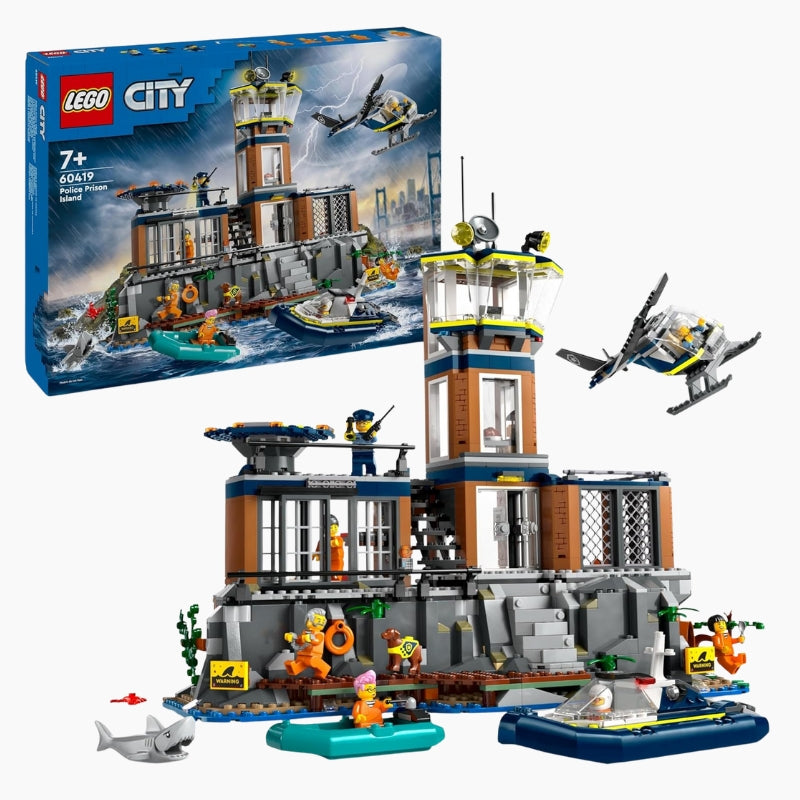 LEGO City La Prison de la Police en Haute Mer
