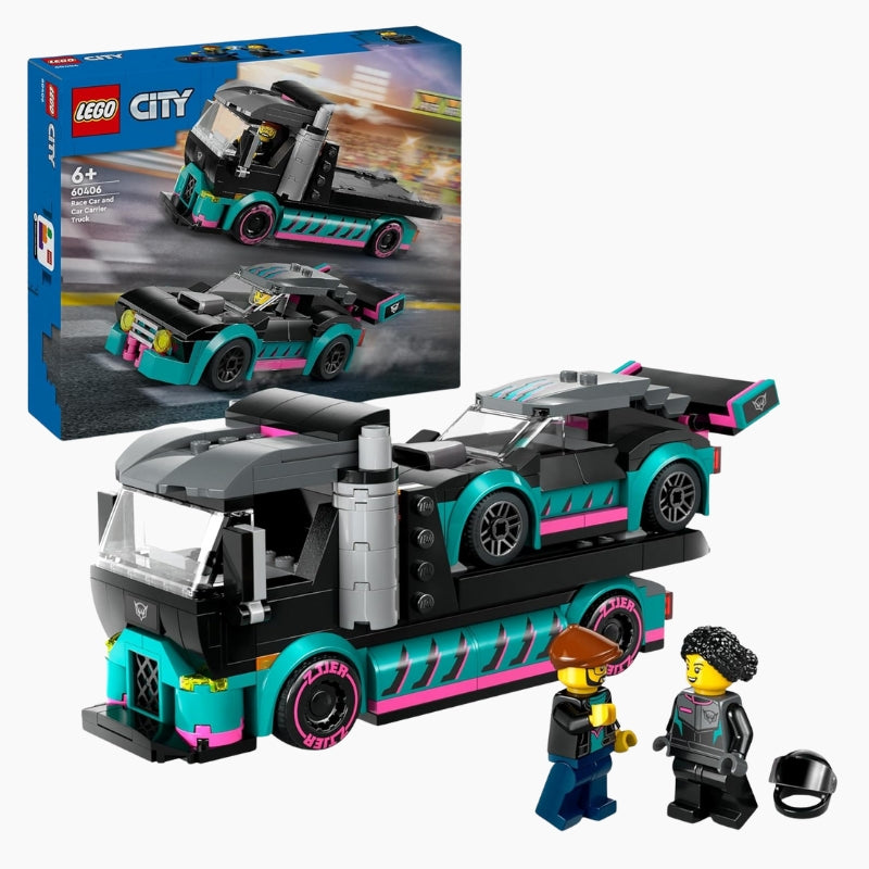 LEGO City La Voiture de Course et Le Camion