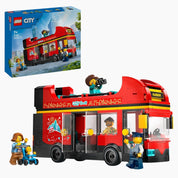 LEGO City Le Bus Rouge à Deux Étages