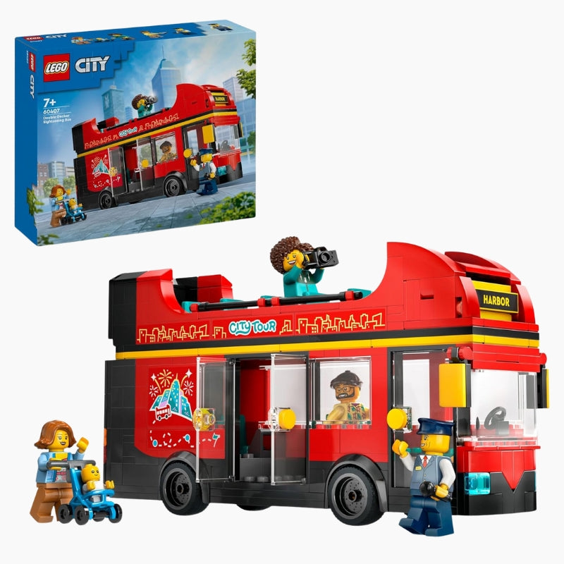 LEGO City Le Bus Rouge à Deux Étages