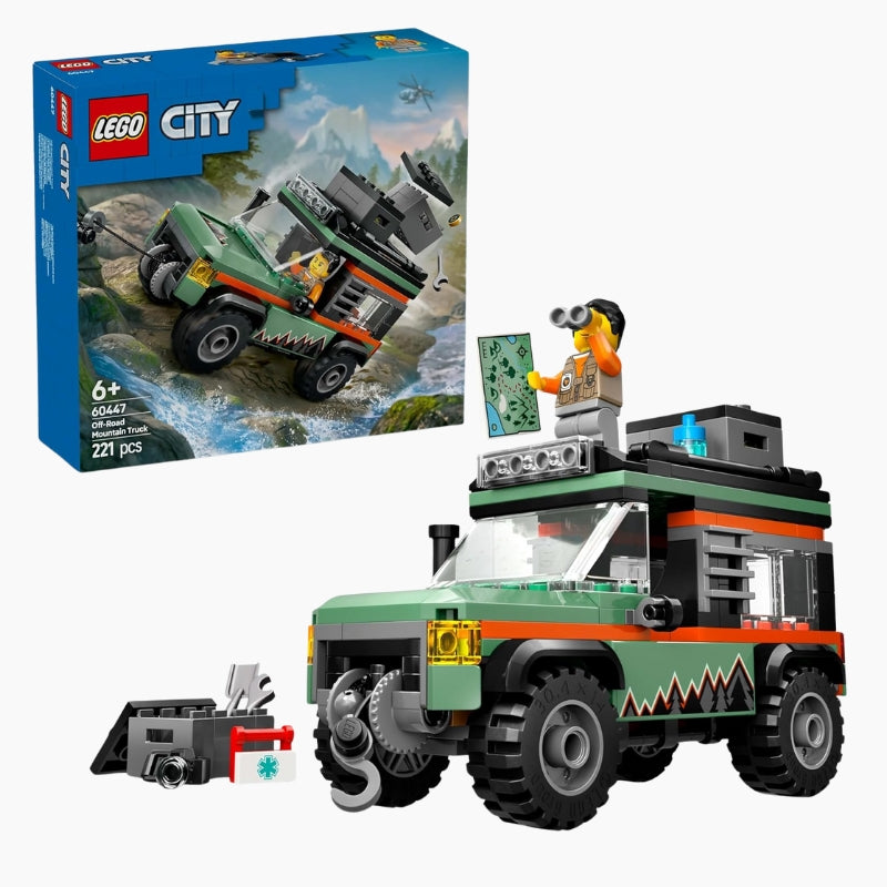 LEGO City Le Camion 4x4 Tout-Terrain