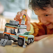 LEGO City Le Camion 4x4 Tout-Terrain – Jeu de construction aventure dès 6 Ans