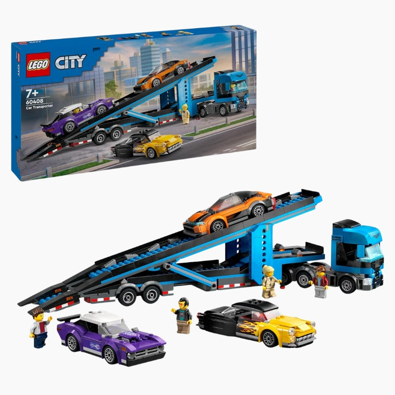 LEGO City Le Camion de Transport de Voitures de Sport