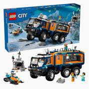 LEGO City Le Camion Scientifique des Explorateurs en Arctique