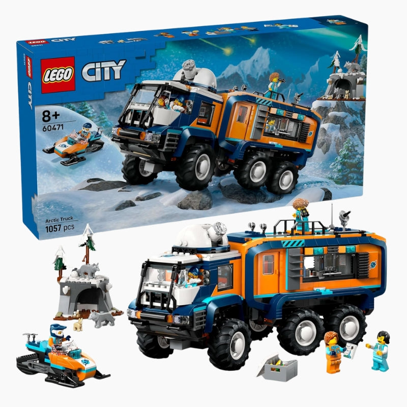 LEGO City Le Camion Scientifique des Explorateurs en Arctique