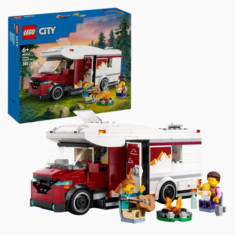 LEGO City Le Camping-Car d’Aventures