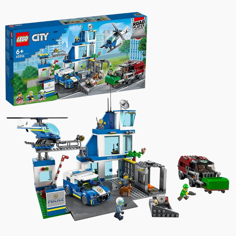 LEGO City Le Commissariat de Police
