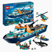 LEGO City Le Navire d’Exploration Arctique