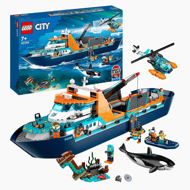 LEGO City Le Navire d’Exploration Arctique