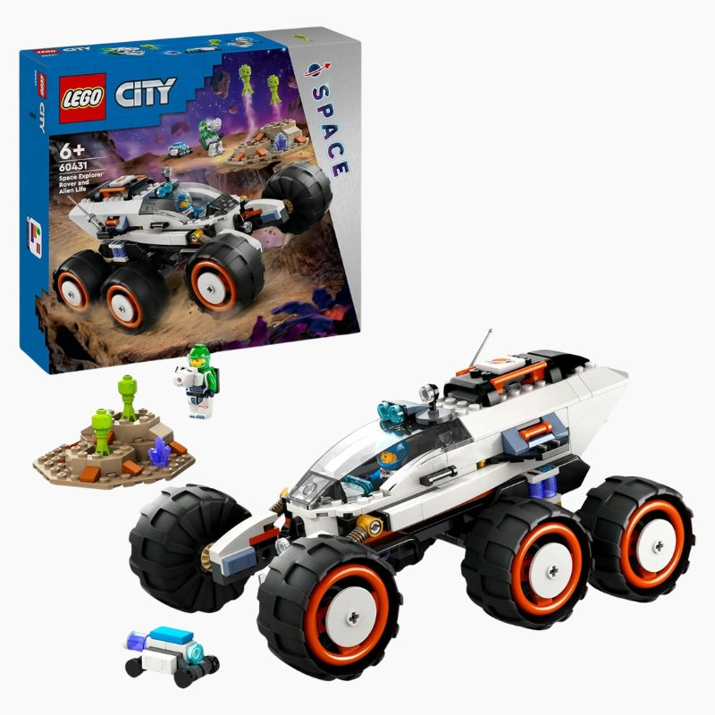 LEGO City Le Rover d’Exploration Spatiale et la Vie Extraterrestre