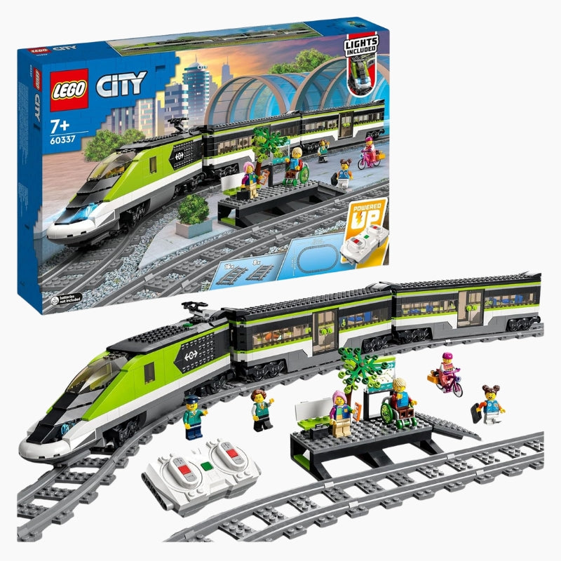 LEGO City Le Train de Voyageurs Express