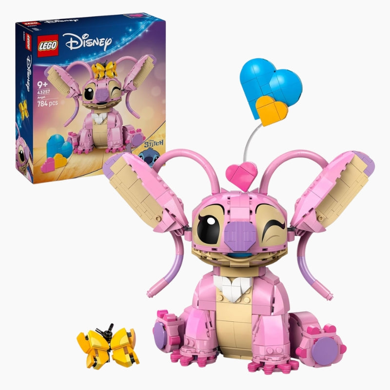 LEGO Disney Angel, lego stitch carrefour, lego stitch jouéclub​, lego stitch fnac
