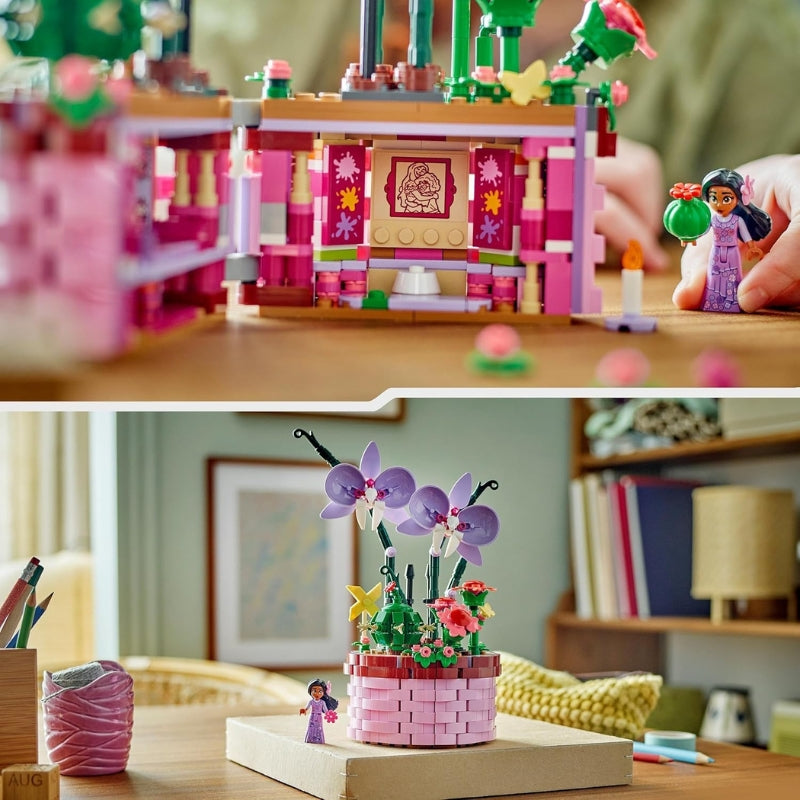 LEGO Disney Encanto Le Pot de Fleurs d’Isabela – Set orchidée à construire avec mini-poupée