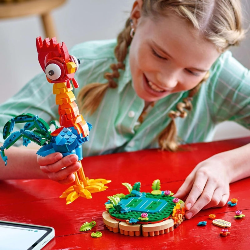 LEGO Disney Heihei – Figurine articulée à construire et à exposer