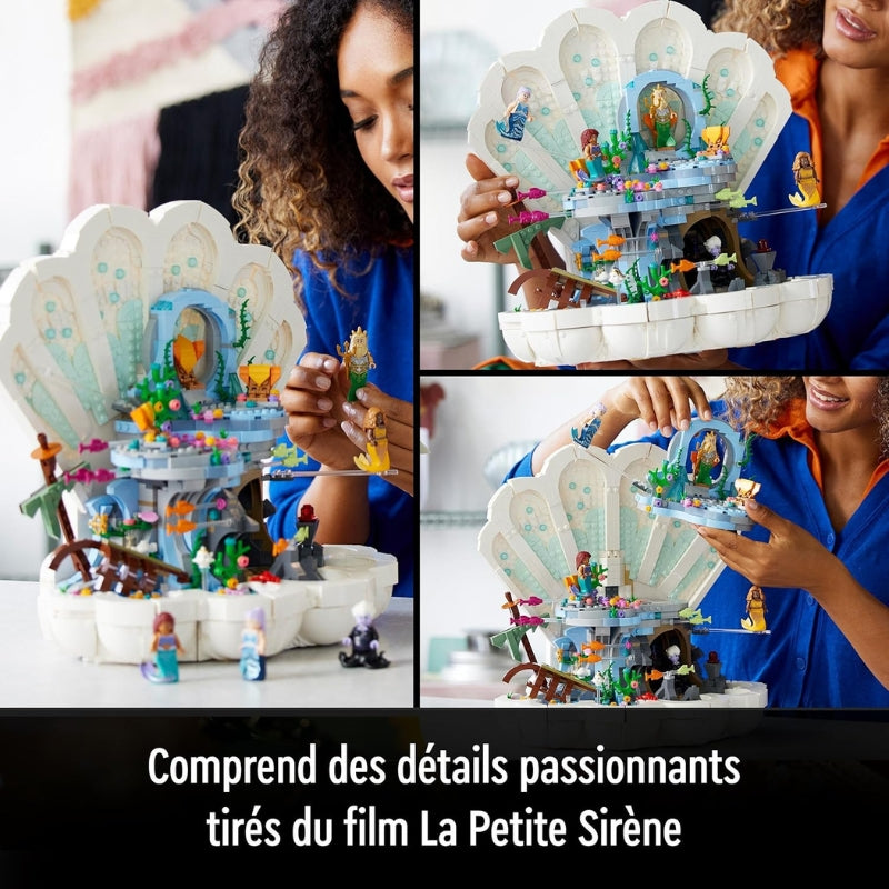 LEGO Disney La Petite Sirène – Le coquillage royal (43225)