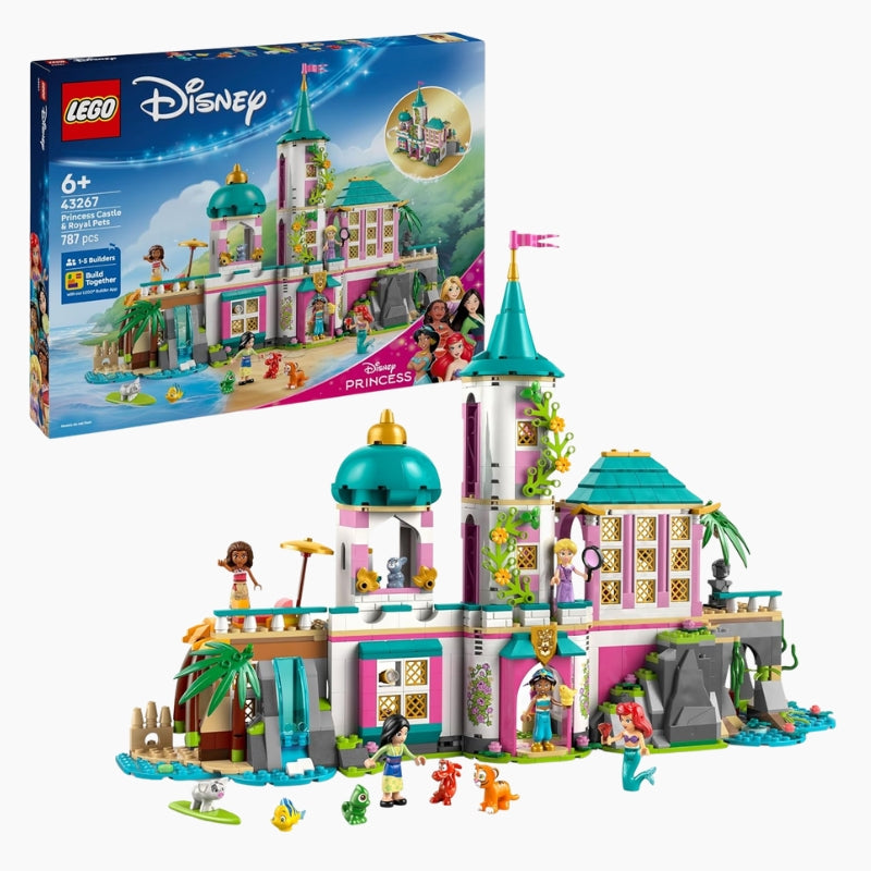 LEGO Disney Le Château de la Princesse Ariel