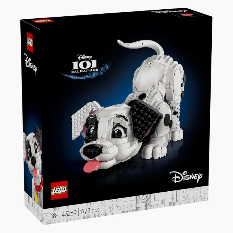 LEGO Disney Le Chiot des 101 Dalmatiens – Set Collector à Construire pour Adultes (43269)