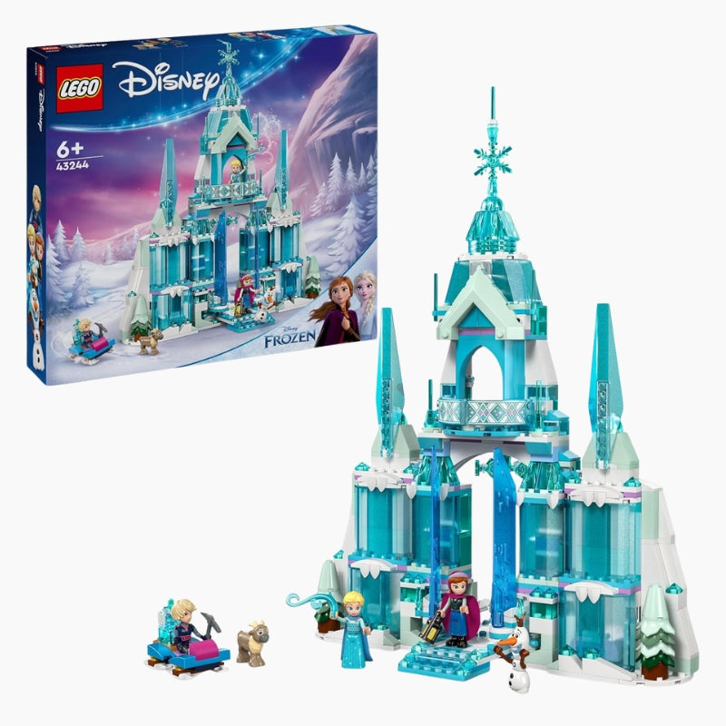 LEGO Disney Le Palais de Glace d'Elsa