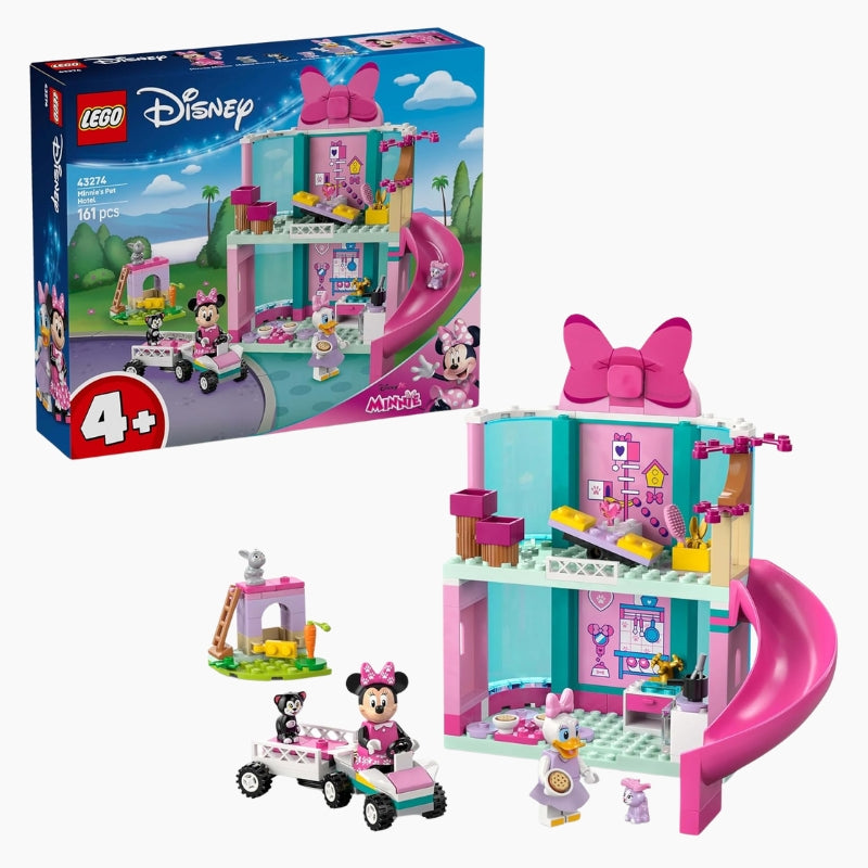 LEGO Disney L'Hôtel pour Animaux de Minnie