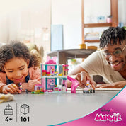 LEGO Disney L'Hôtel pour Animaux de Minnie – Set de construction dès 4 Ans avec Minnie et Daisy
