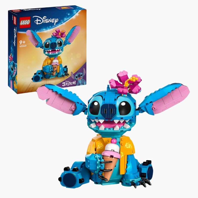 LEGO Disney Stitch, lego stitch leclerc