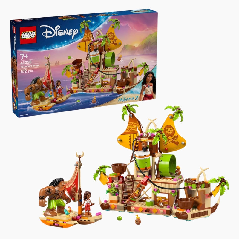 LEGO Disney Vaiana 2 Le Navire des Kakamora