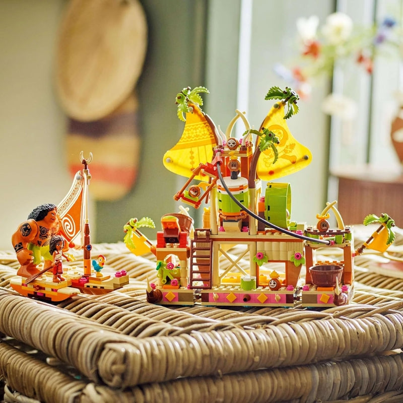 LEGO Disney Vaiana 2 Le Navire des Kakamora – Bateau à construire avec Vaiana et Maui