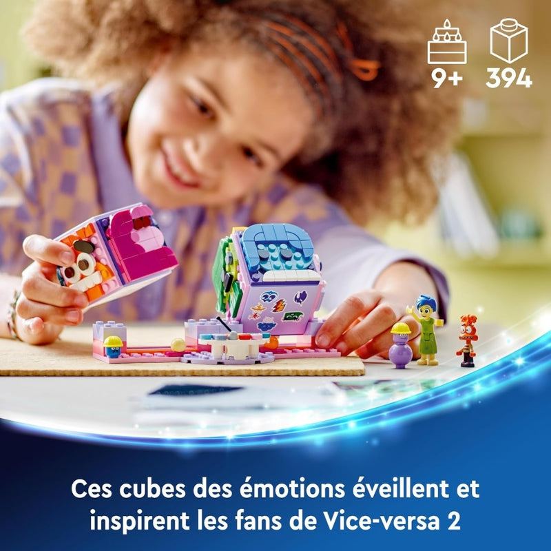 LEGO Disney Vice-Versa 2 – Les cubes des émotions à construire