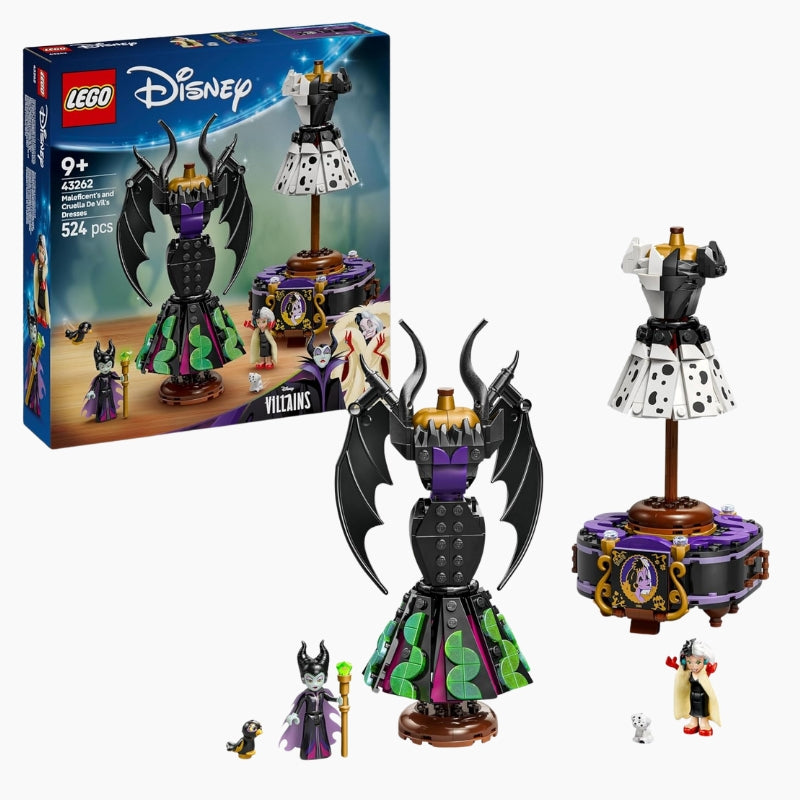 LEGO Disney Villains et Cruella D’Enfer