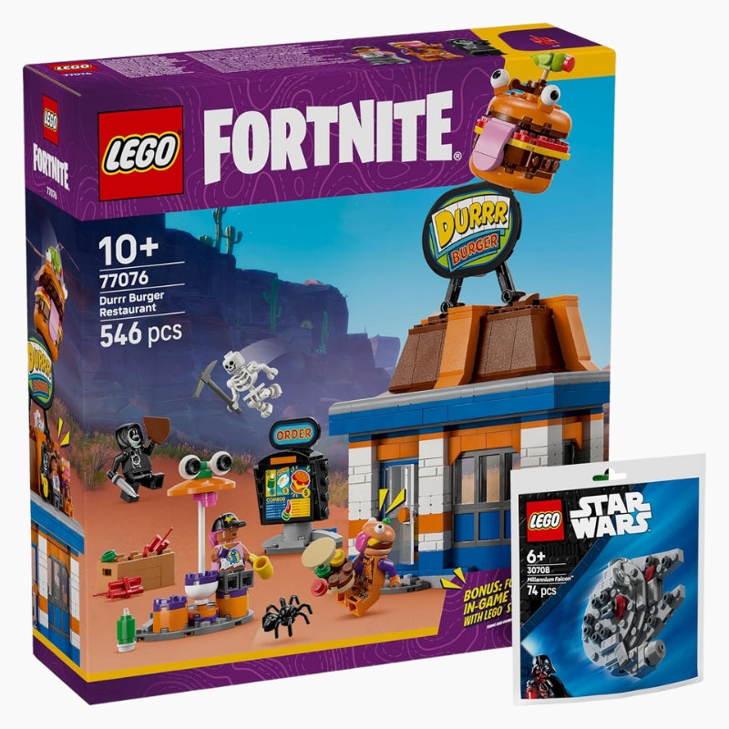Lego Fortnite Burger Restaurant