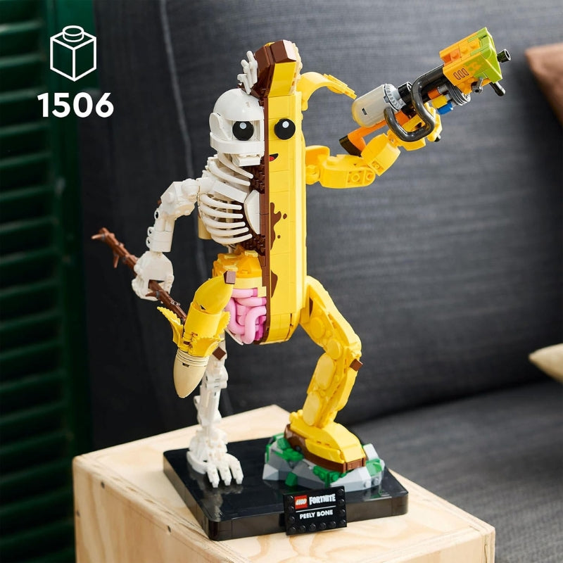 LEGO Fortnite Peely Bone – Figurine à construire pour adultes dès 18 ans