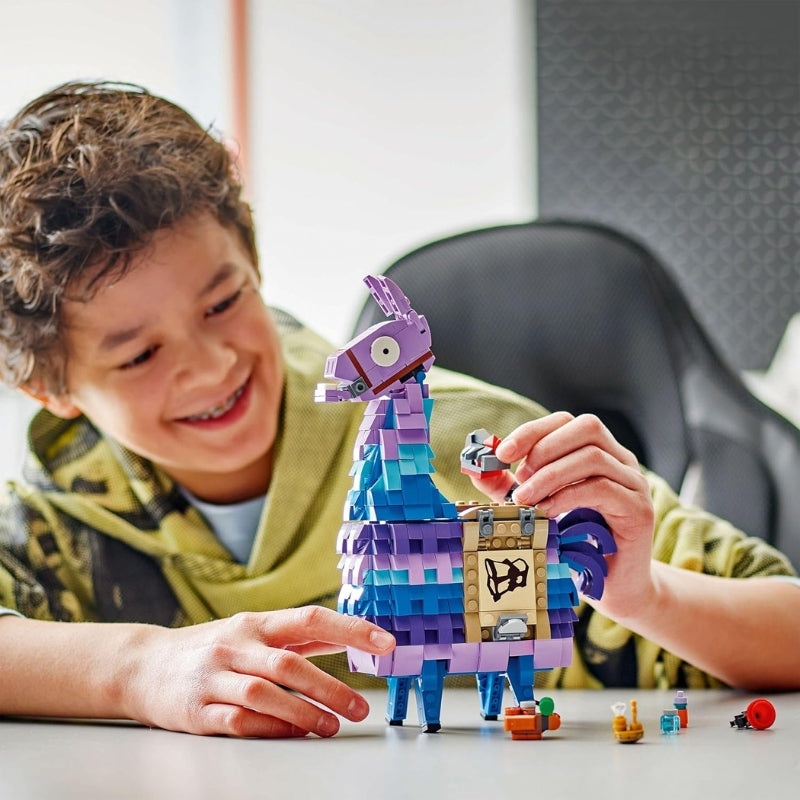 LEGO Fortnite Supply Llama – Set de construction avec accessoires dès 12 ans