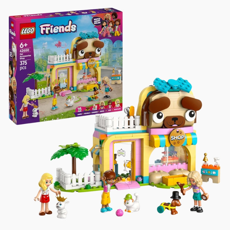 LEGO Friends Boutique d’Accessoires pour Animaux de Compagnie