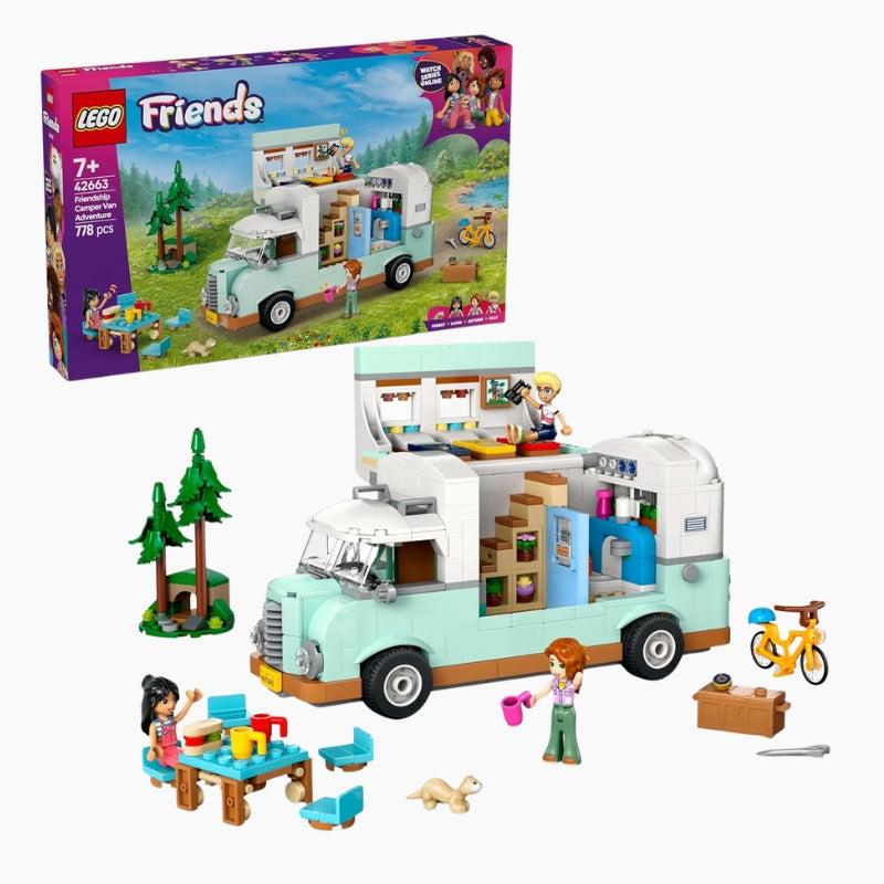 LEGO Friends Camping-Car de l’amitié