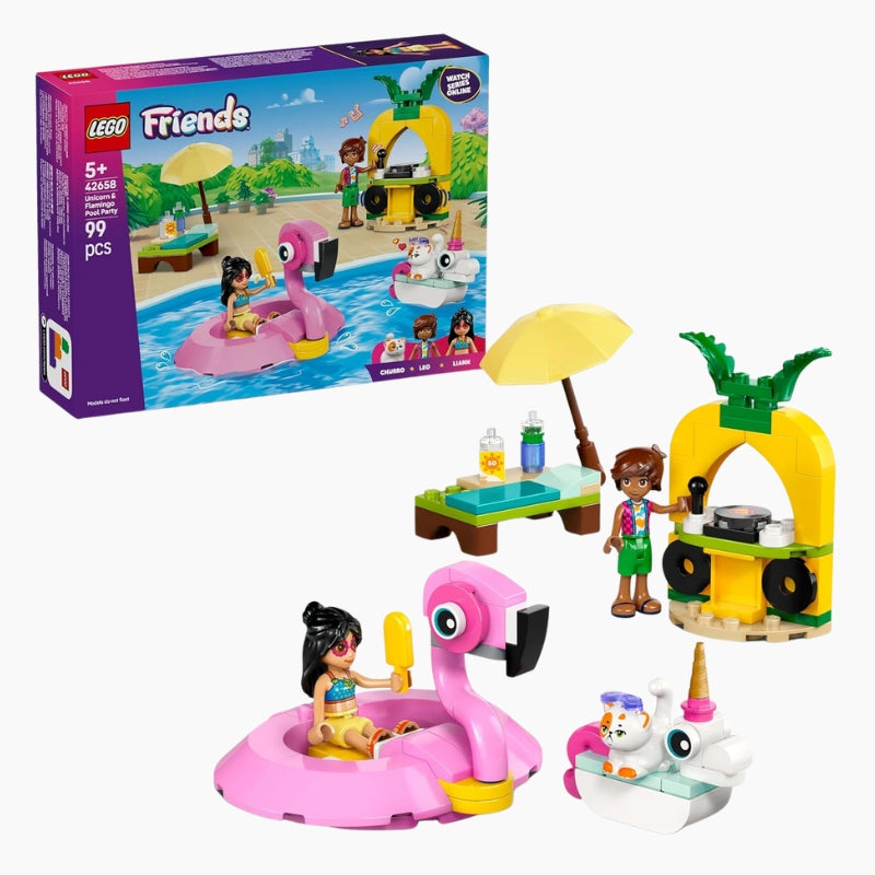 LEGO Friends Fête dans la Piscine