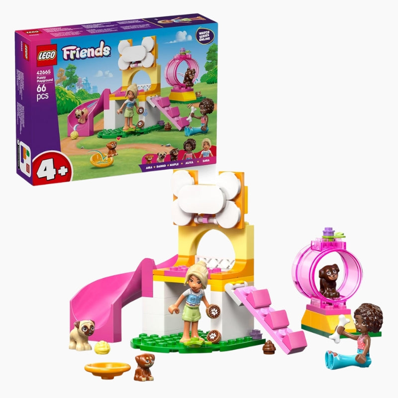 LEGO Friends L’Aire de Jeux des Chiots
