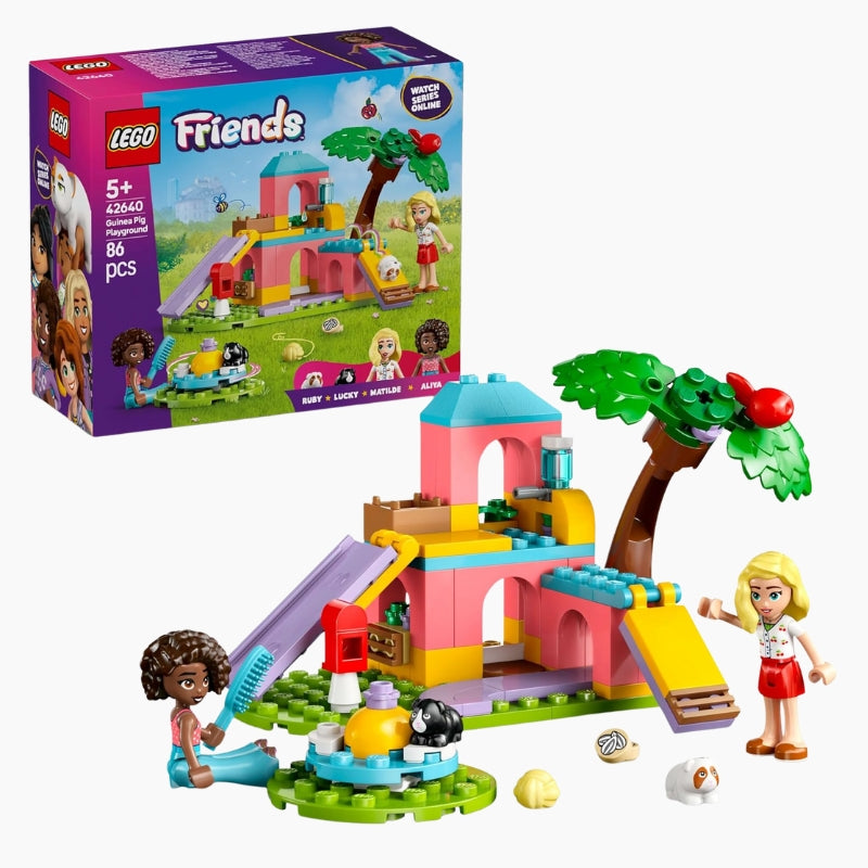 LEGO Friends L’aire de Jeux des Cochons d’Inde