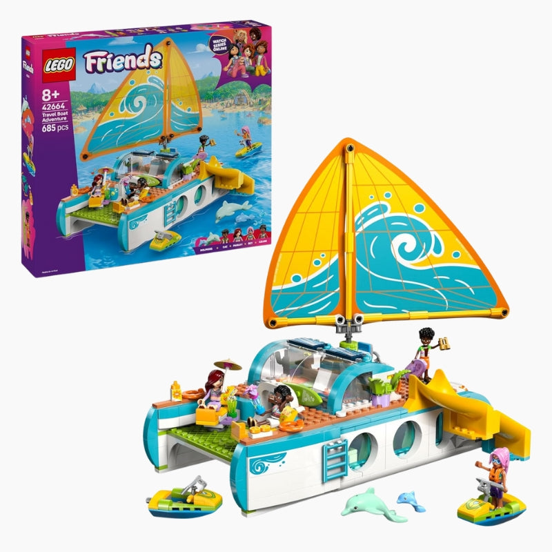 LEGO Friends L’Aventure en Bateau