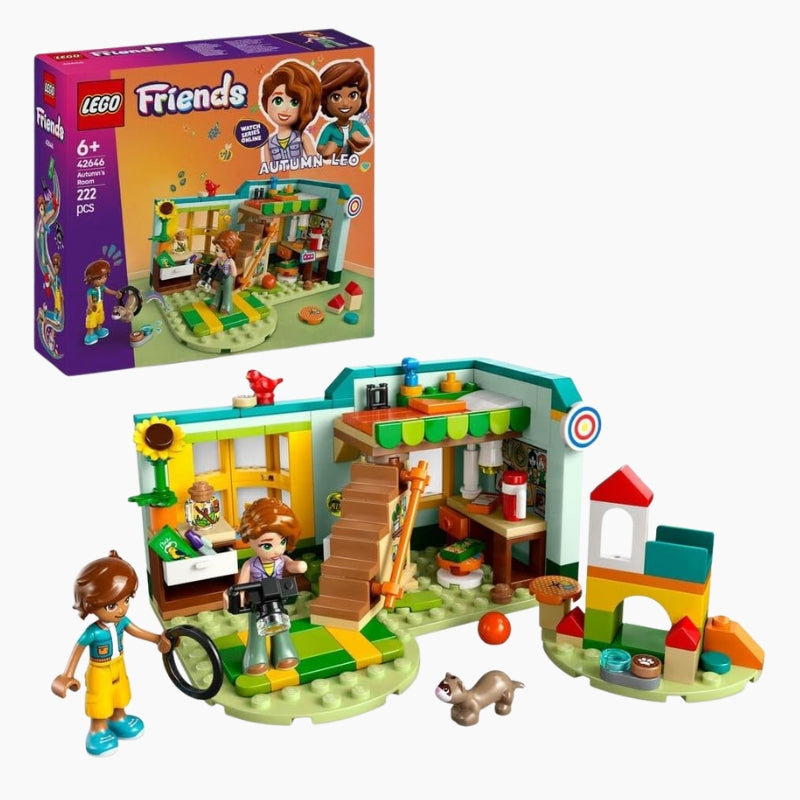 LEGO Friends La Chambre d’Autumn