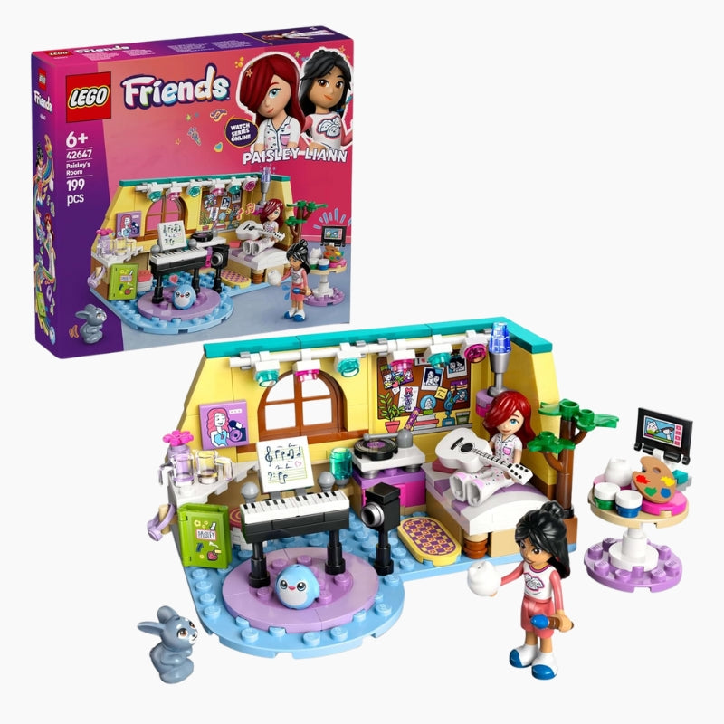 LEGO Friends La Chambre de Paisley