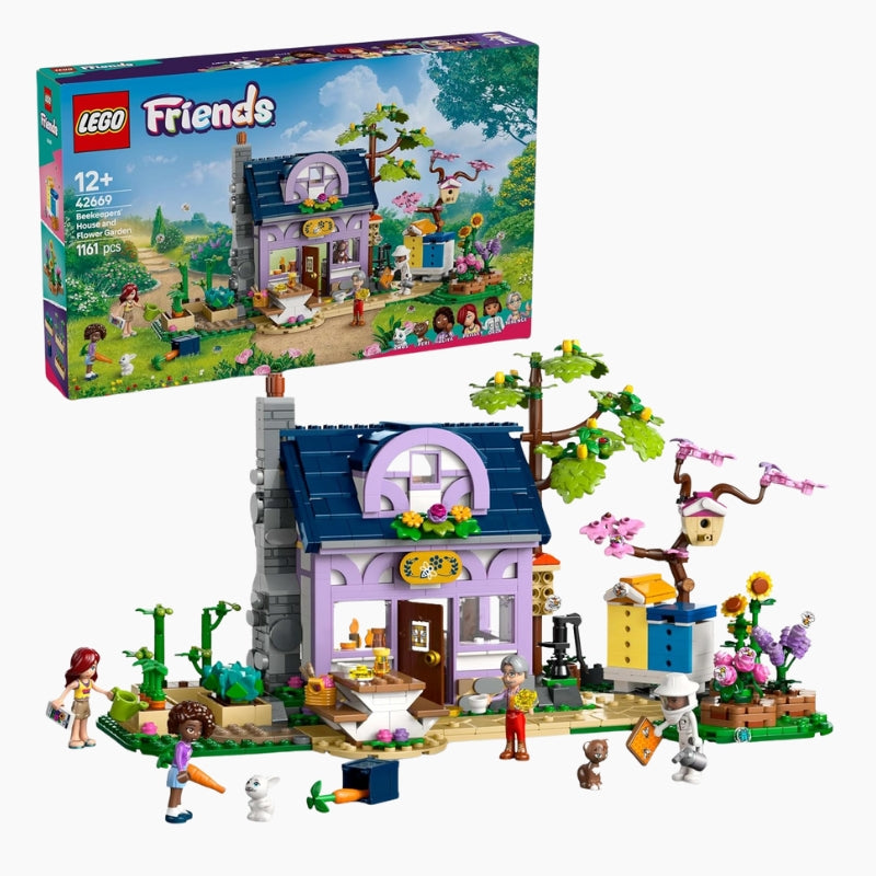 LEGO Friends La Maison des apiculteurs et Le Jardin Fleuri