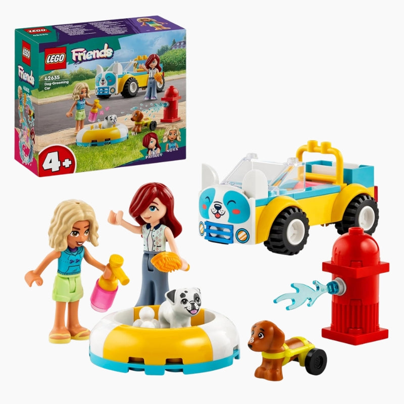 LEGO Friends La Voiture de Toilettage Canin