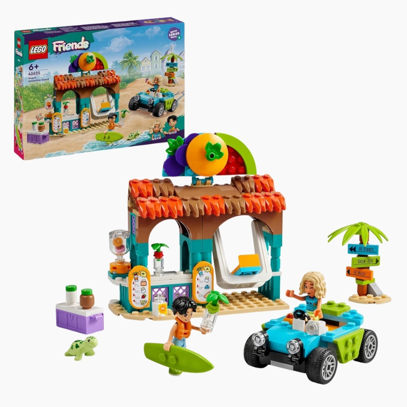 LEGO Friends Le Bar à Smoothies de la Plage