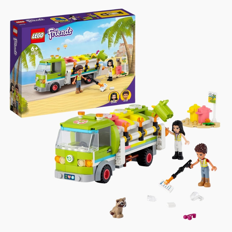 LEGO Friends Le Camion de Recyclage