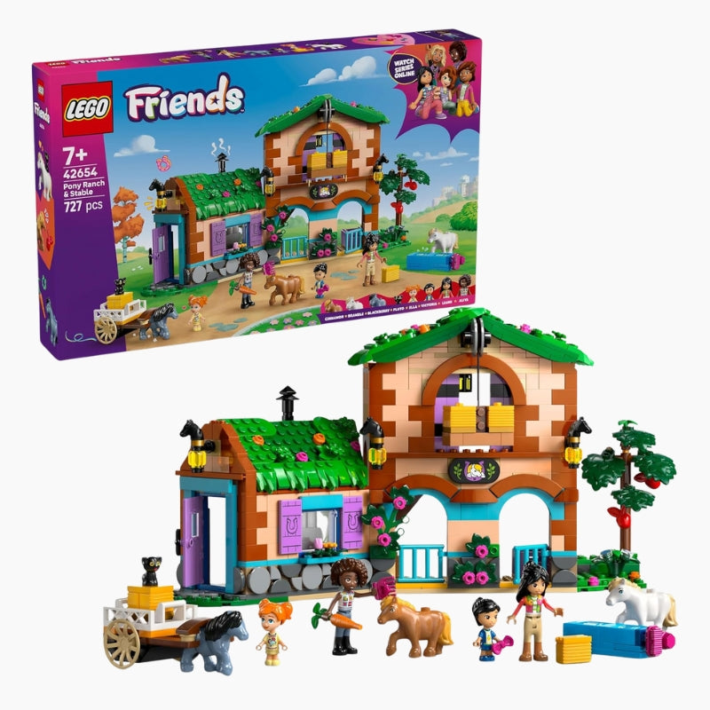 LEGO Friends Le Ranch et Les Écuries des Poneys
